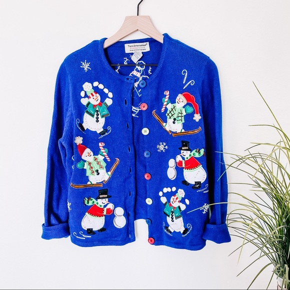 Tiara International Christmas Snowman 